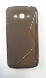 Силиконов гръб S-Line за Samsung G7105 Galaxy Grand 2 Черен
